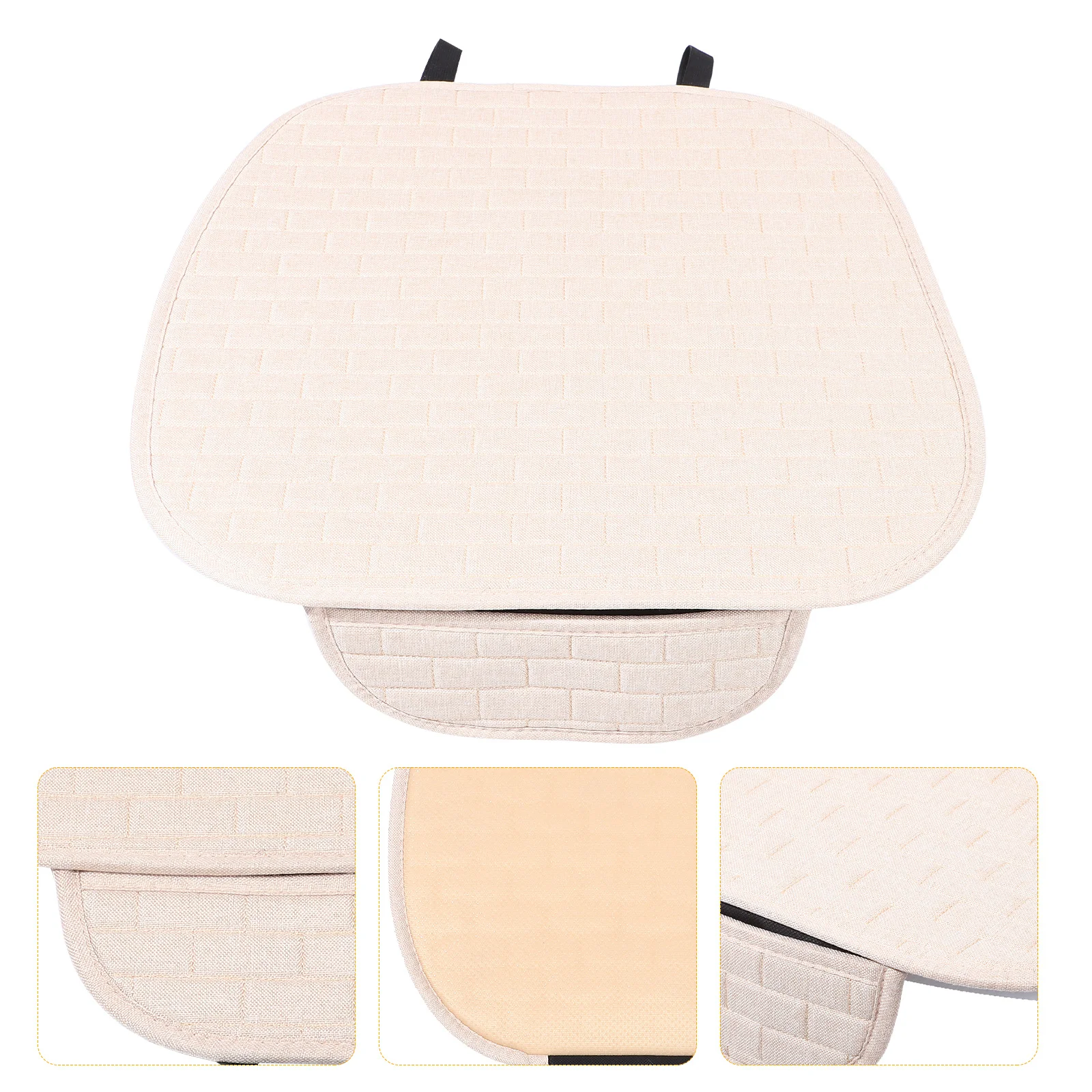 

Car Seat Cushion Breathable Comfortable Non-Slip Universal Decorative Automotive Seat Pad Chair Cushion Protect Mat for Car