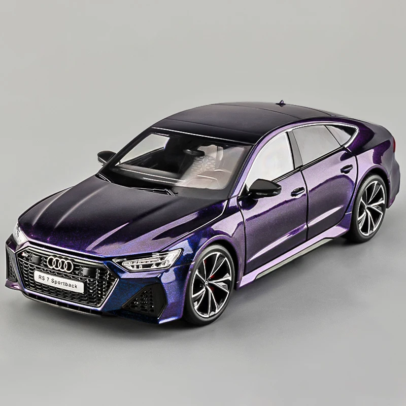 1:18 AUDI RS7 Sportback Four Door Coupe Remote Control Alloy