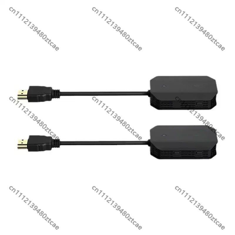Wireless HDMI Video Transmitter Receiver Extender Kit HD Screen Mirroring Adapter Plug and Play For Laptop Phone PC To TVMonitor