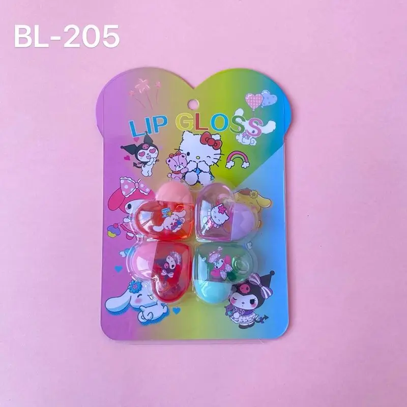 4db Szervusz Barka cinnamoroll Népi Gúnyrajz szerelmes sequins Ajak glaz Ajak Glossza Peszgés hidratáló Glossza beállítása Arcfesték számára Nők