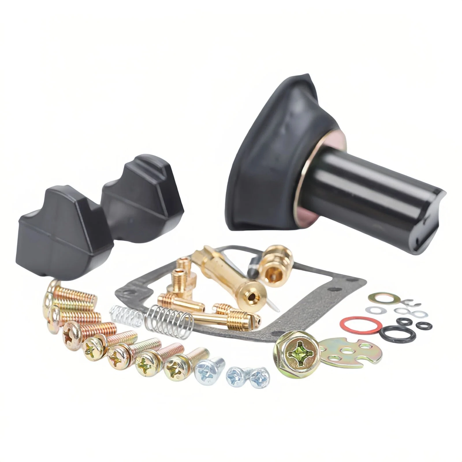 Kit de reparación y reconstrucción de carburador de motocicleta LQYL para SUZUKI GN125 1982-2001 Mikuni BS26SS GN 125
