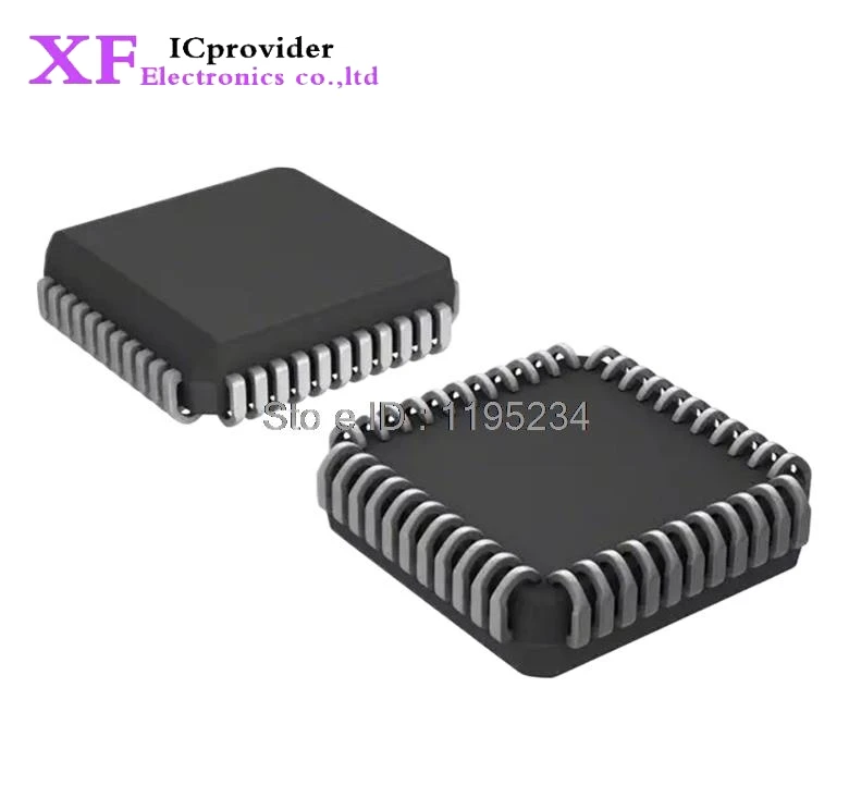 50pcs/lot AT89C51-24JC AT89C51 MCU 8BIT 4KB FLASH PLCC44 IC best quality