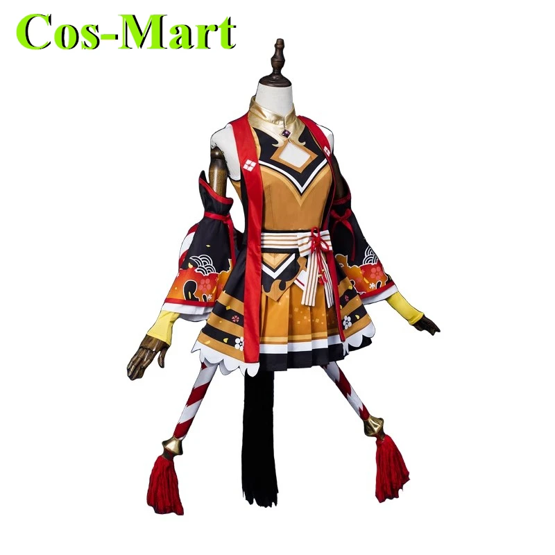 

Cos-Mart Pretty Derby Kitasan Black Cosplay Costume Female Lovely Battle Uniform Activity Party Role Play Clothing