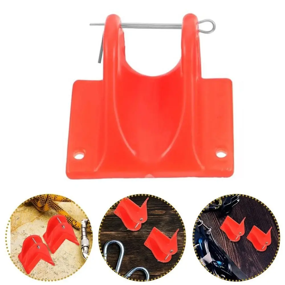 

Anti-wear Safety Rope Protective Sleeve Fall Arrest Clamp Fixed Rope Climbing Rope Grip Portable Lightweight