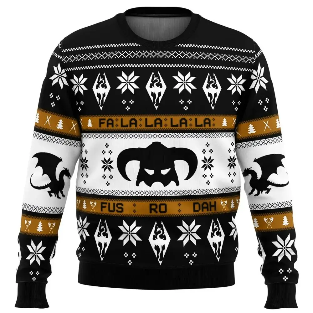 New Christmas Sweater For Men Hunting Clothing Elk Graphic Clothing Oversized Long Sleeve T-Shirt Top Autumn Apparel Men Hoodies