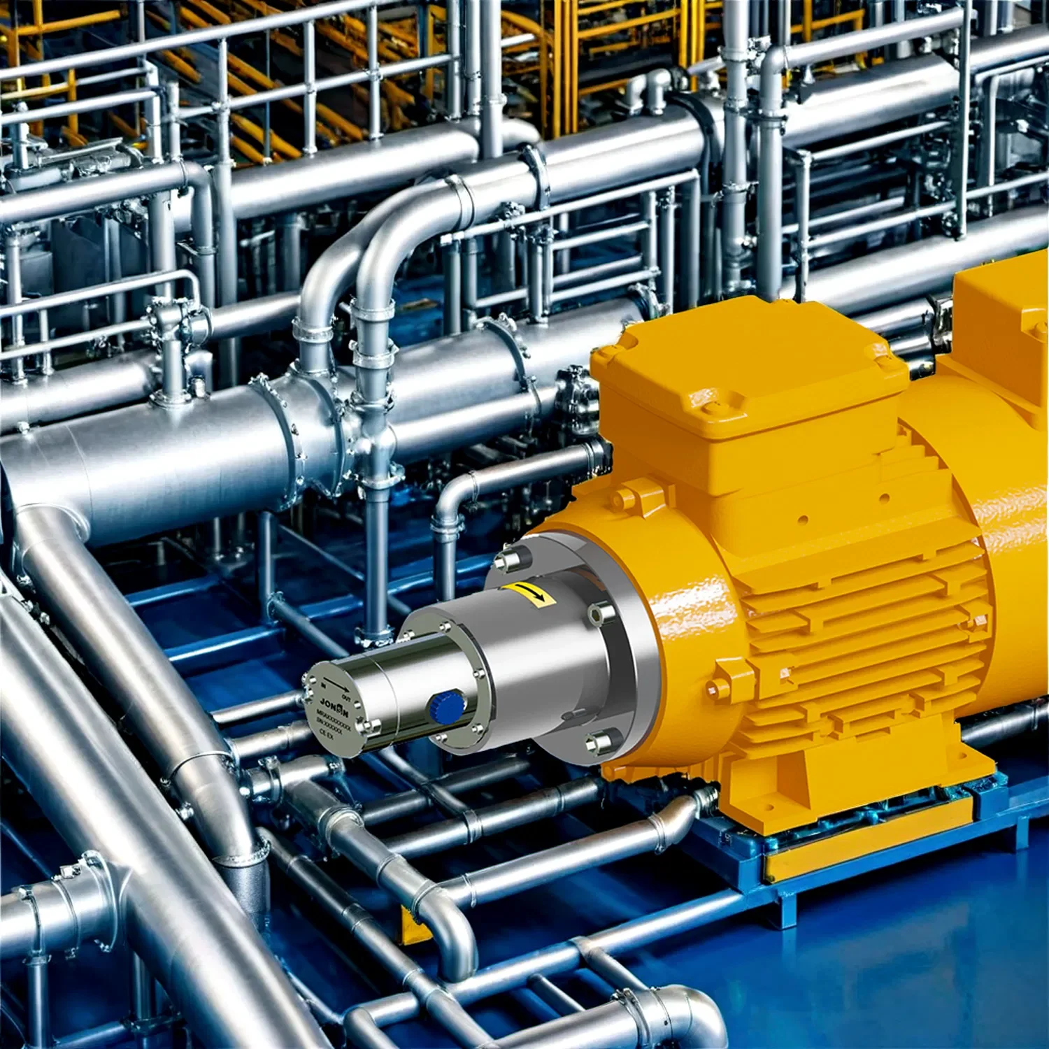 

Durable SS316L Gear Pumps with Rapid International Shipping