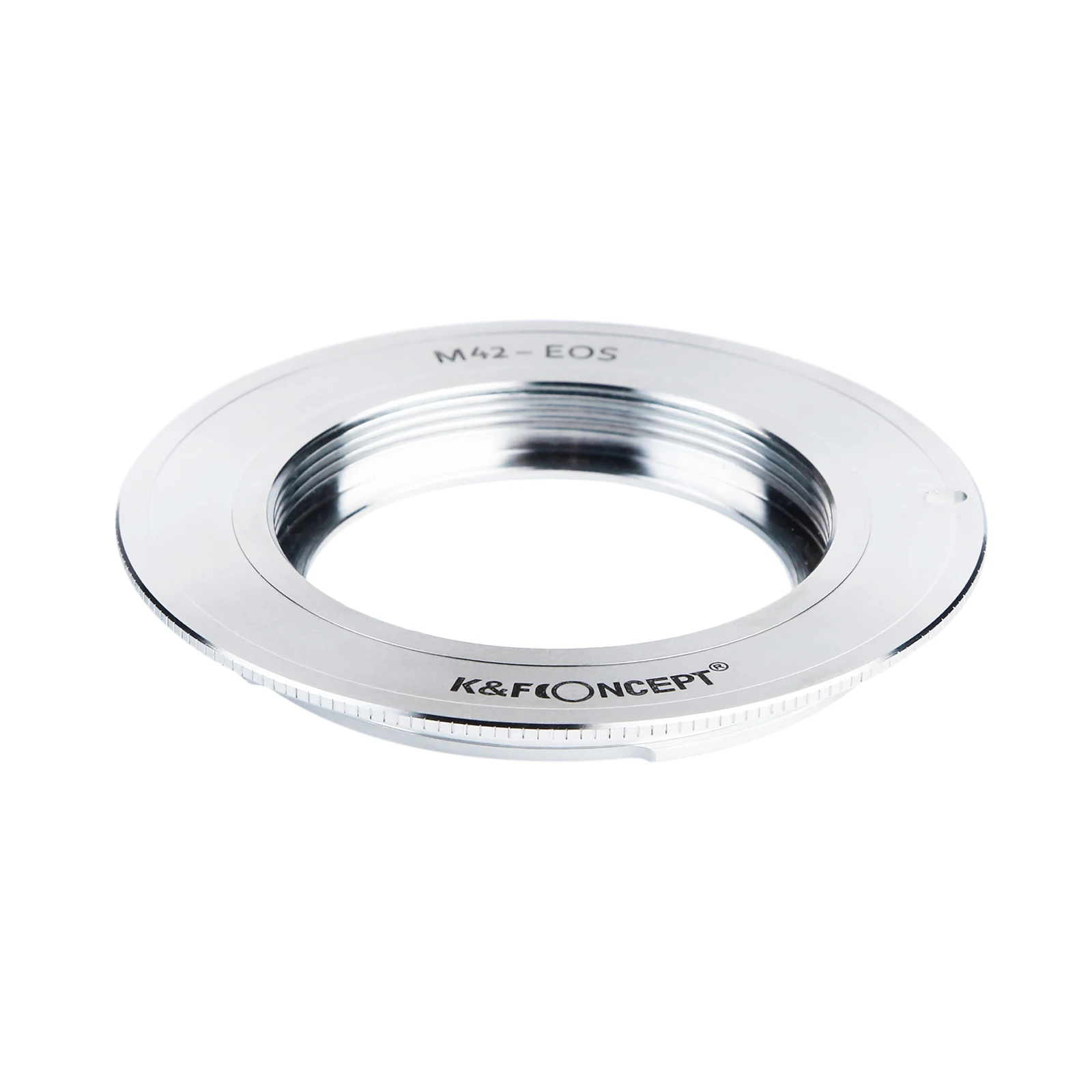 K&F Concept Lens Adapter for M42 screw mount lens to Canon EOS EF camera 1DX 5DS 5D3 6D2 7D 700D 750D 760D