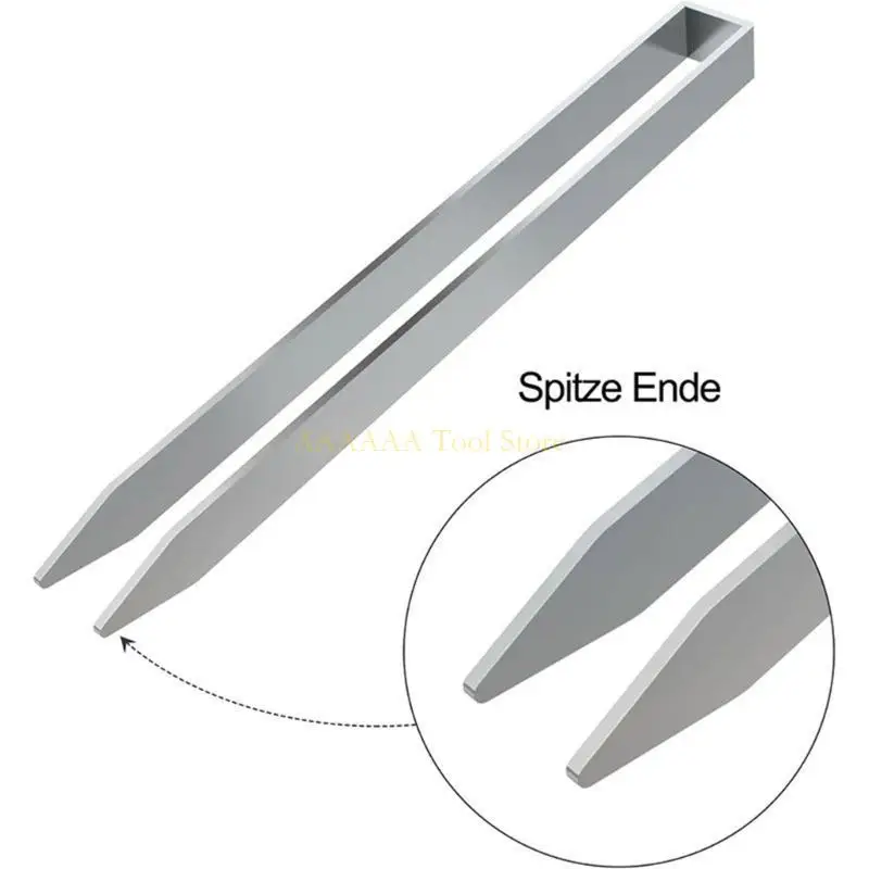 A2BE 4PCS สแตนเลสสตีลพื้นดินจุดยึดสำหรับอุปกรณ์เสริมอุปกรณ์เสริมสวนเดิมพันพื้นดิน