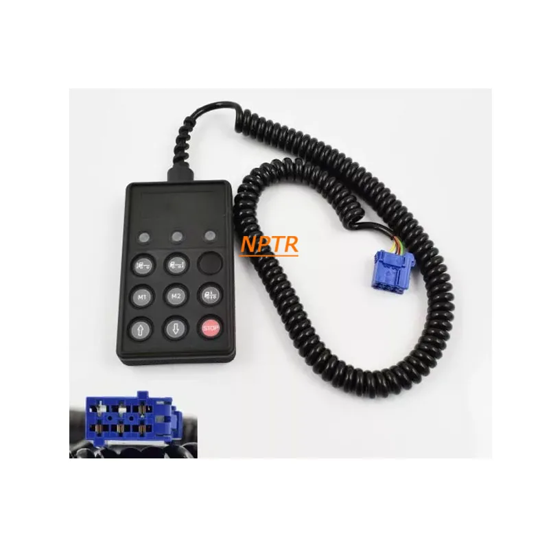 Ben Truck Actros ECAS Remote Control Unit 241543403 – Praxiserfahrung und technische Bewertung für professionelle Fahrzeugwartung