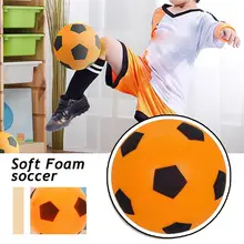 Kids Silent Soccer Ball Gift Set, Soft Foam Indoor Football in 3 Sizes (6/7/9 Inch), Mute Bouncing Ball for Safe Play & Training 1