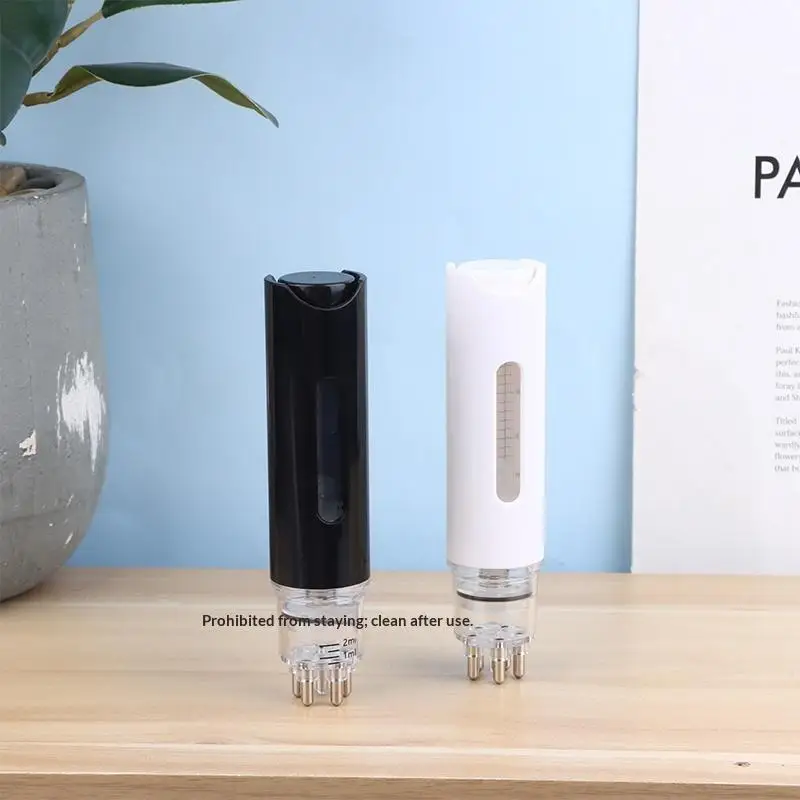 

Набор: портативный массажер-аппликатор для кожи головы с расческой для нанесения жидкости, мини-массажер против выпадения волос, инструмент для ухода за кожей головы