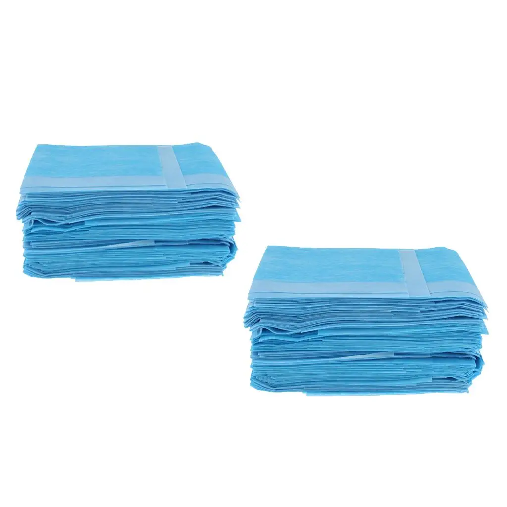 Disposable Incontinence Bed Pads Adult Waterproof Under Pads for Bed Absorbent Liner for Elderly Women Kids and Pets