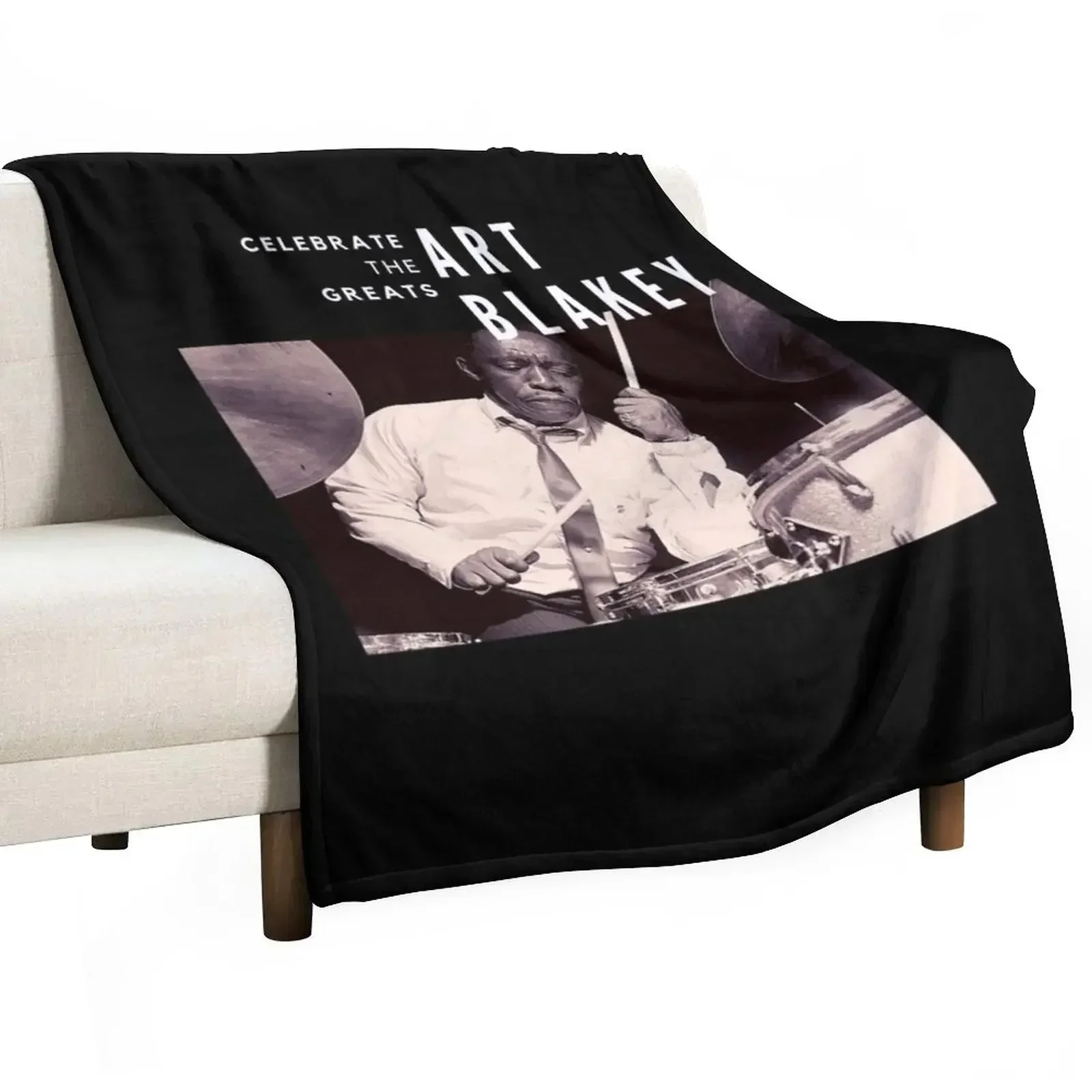 

Art Blakey: Great Jazz Drummer/ Musician Throw Blanket christmas decoration Luxury Throw Soft Plaid Soft Plush Plaid Blankets