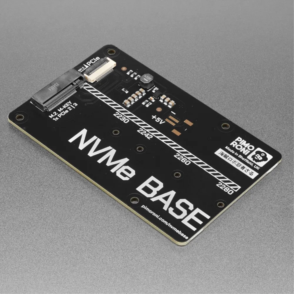 Unlocking Blazing Speed: A Hands-On Review of the Pimoroni NVMe Base for Raspberry Pi 5