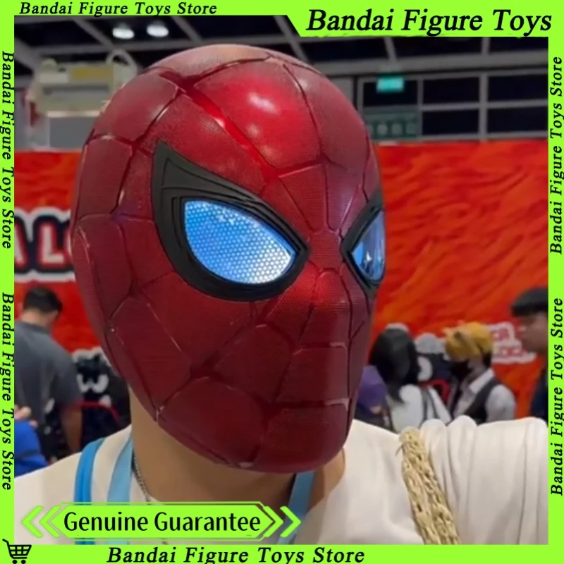 New Amazing 2 Mask Handcrafted High-Quality Garfield Version Of Peter Parker Detachable Lenses CostumeHalloween Christmas Gift