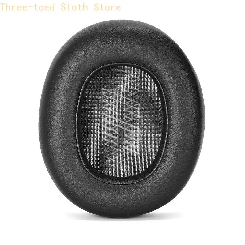 

Leather Ear Cushion Sponge Cover forJBL E65BTNC NC LIVE650 660 BTNC Headset E74A