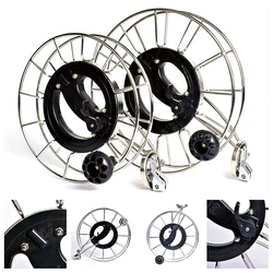 free shipping 28cm large kite reel for adults kite wheel stainless steel reel kevlar line strong kites professional kite factory