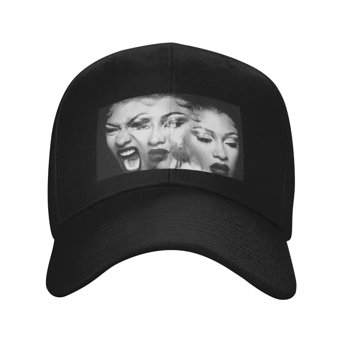 Megan Thee Stallion Traumazine Baseball Cap Military Cap Man Hat Luxury Brand Beach Outing Caps Women Men's