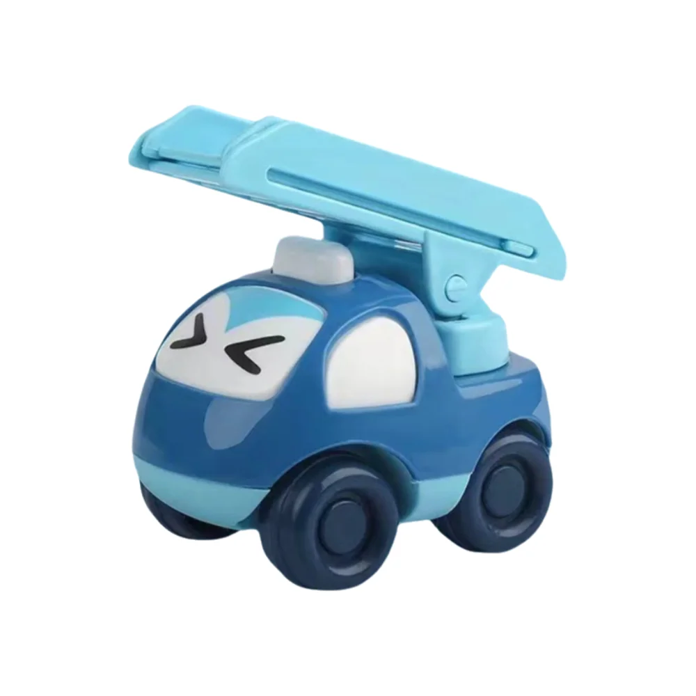 

Прочный пластиковый мультяшный автомобиль без батареи, инерционный раздвижной миксер, самосвал, трактор, милый дизайн, инерционная модель для девочек и мальчиков