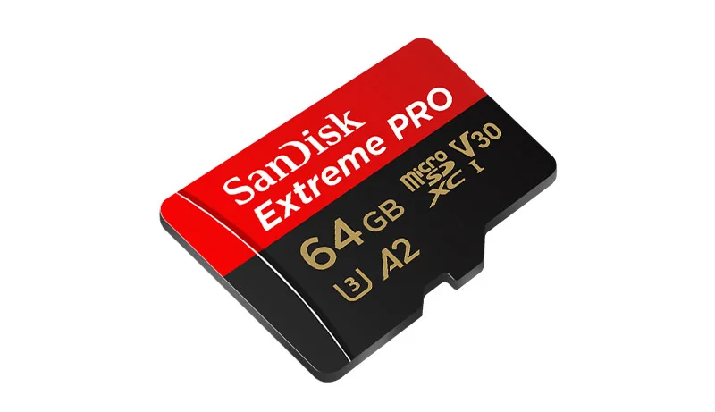 SanDisk Extreme PRO MicroSDXC-Karte 32GB 64GB 128GB 256GB 512GB 1T UHS-I U3 A2 V30 200MB/s Lesegeschwindigkeit mit SD-Adapter 4K-Video – Detail 10