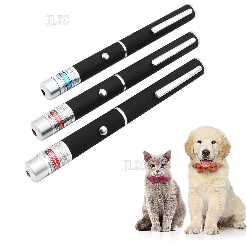 Mini 2 in1Cat Keychain Fun Pointer No battery Portable Laser pointer LED Training Torch Pet Cat Tickle Toy Flashlight