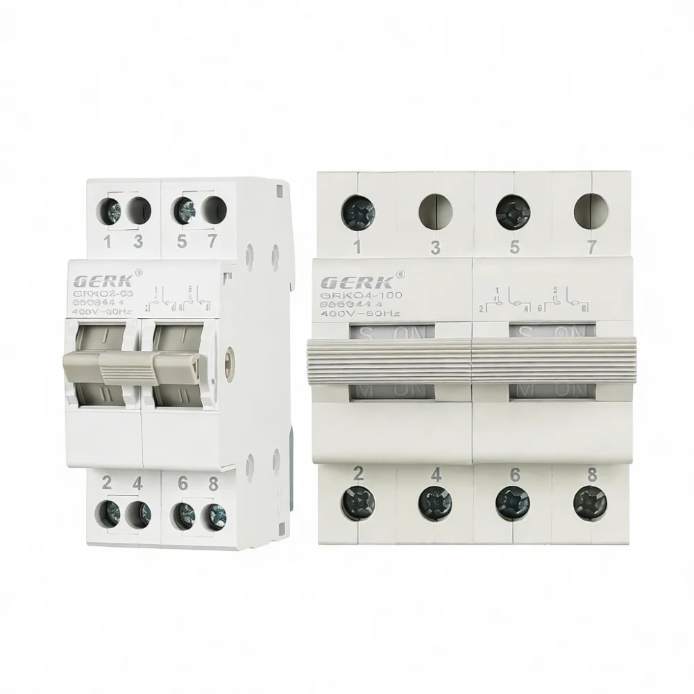 Power Changeover Switch Manual Transfer Breaker Din Rail Mount Isolator Selector Mechanical Interlock Device Universal Power Too