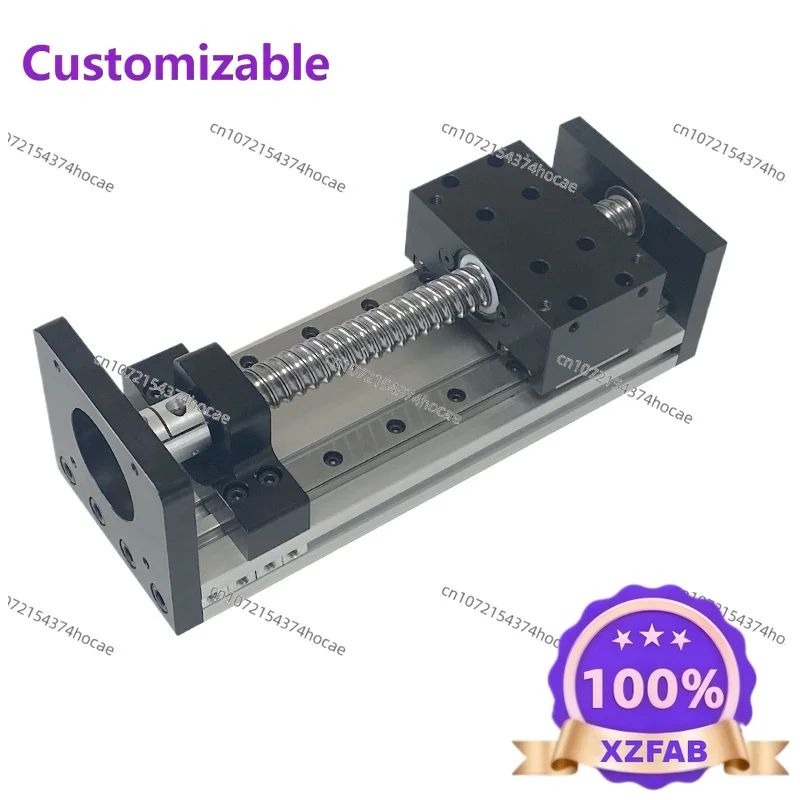 Directo de Fábrica 2026 Top Modulo Mesa Deslizante con Sistema de Rodillos de Bolas Lineal GX80 de Doble Carril con Mesa Transversal
