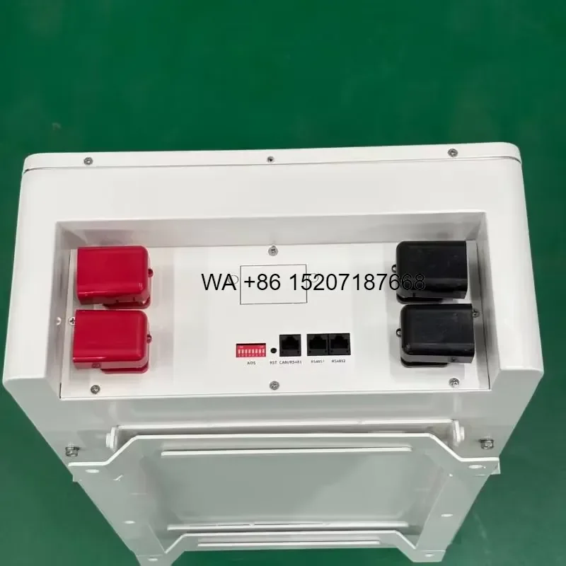 Wmwmnu 15kWh Wall Mount LiFePO4 Battery Pack 48V 300Ah Built in BMS Over 6000 Cycles for Home Solar Energy Storage UN38.3 CE