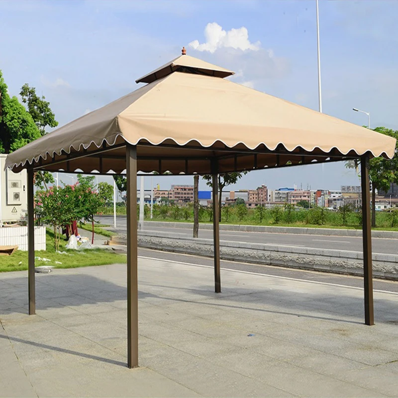 

Custom 10x10 Ft. 3x3 M Durable 3x4m Outdoor Garden Patio Yard Steel Gazebos Canopy For Sale Large Outdoor Gazebo