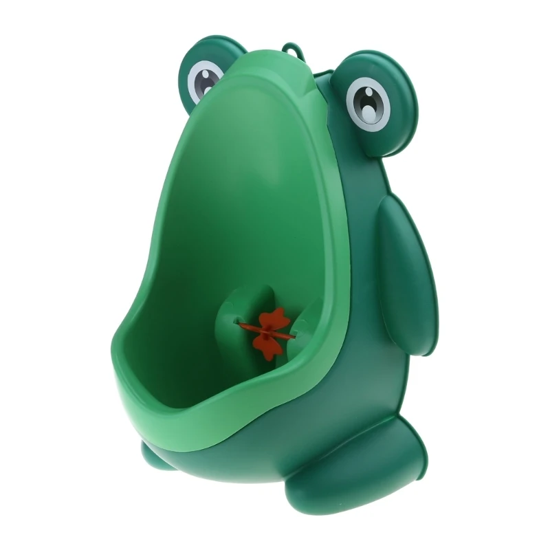 77HD pour grenouille en plastique bébé garçons enfants pipi pot toilette formation enfants urinoir Bathro