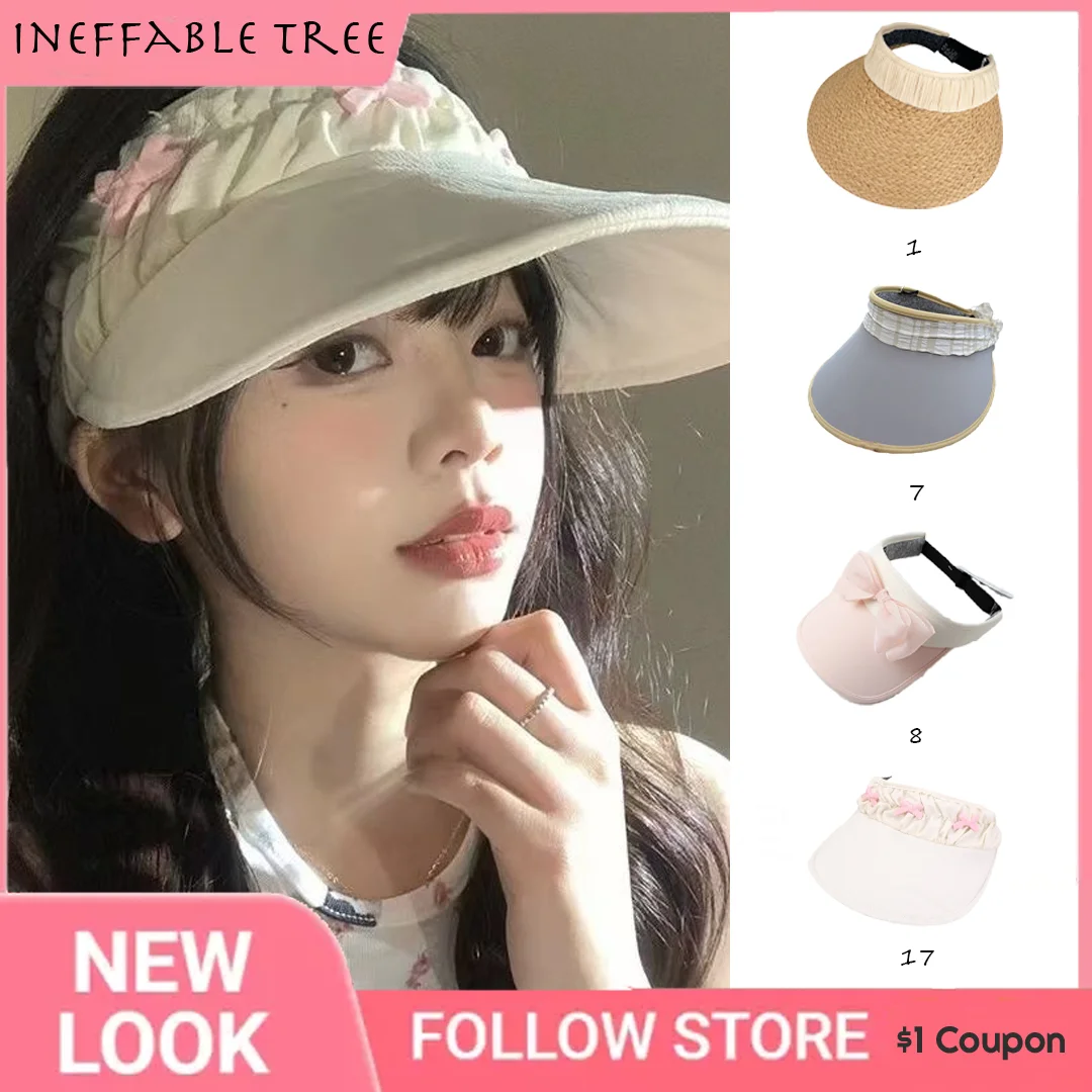 

New Arrival Women's Sun Hat, Sun-Shading and Anti-UV Cap with Large Brim and Hollow Out Design