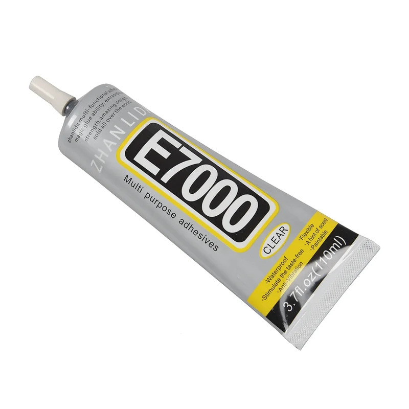 

ZHANLIDA 6X Phone Shell Electronic Plastic Metal E7000 Crafts Jewelry Glue 110Ml-[A04I]