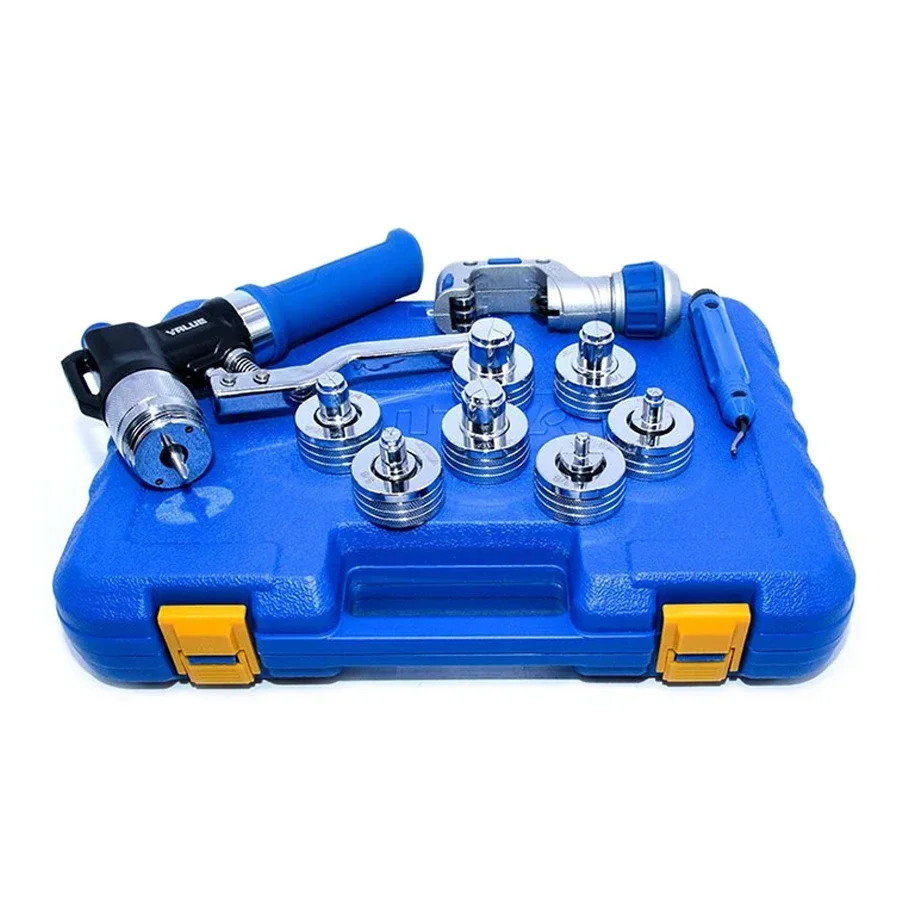 VALUE VHE-29D/42D copper tube expander Manual hydraulic tube expander Air conditioning copper tube expansion pipe cooling tool