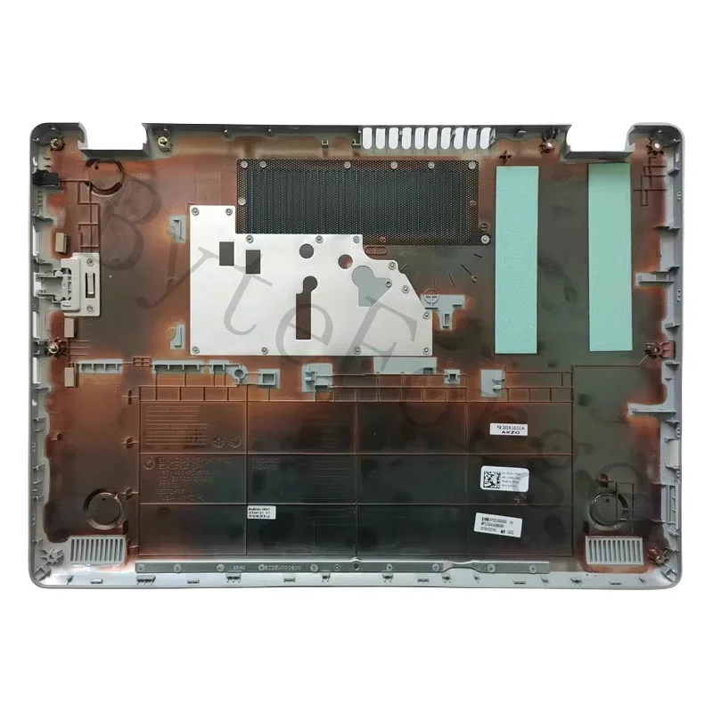 OEM Replacement  0YGJFC For Dell Inspiron 14 3000 3480 3482 Lower Bottom Base Case Cover Silver