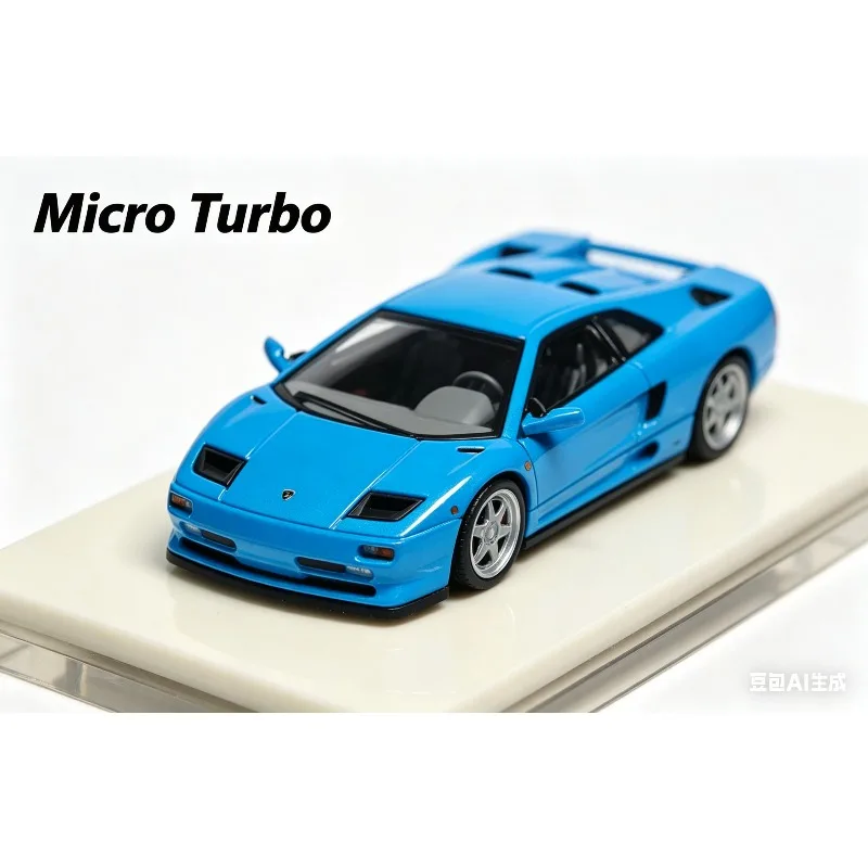 

Beijing Model Exhibition MicroTurbo Limited Edition 1/64 Alloy Diablo SVR Car Model Adult Collection Display Piece Boy Gift
