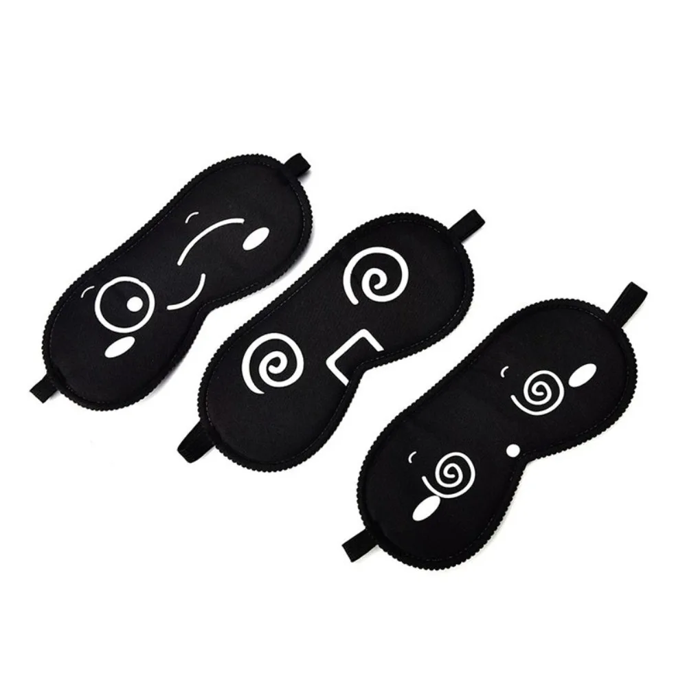 

New Sleeping Relaxing Sleep Eye Mask Polyester Noise Cancellation Blackout Mask Cartoon Comfortable Ear Muffs