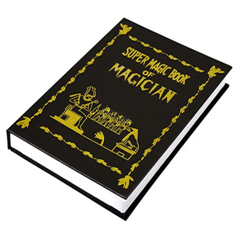 Metamopho Magic Book (Middle Size) Dove Magic Tricks Objects Appearing From Book Stage Platform Magic Illusions Gimmick Prop