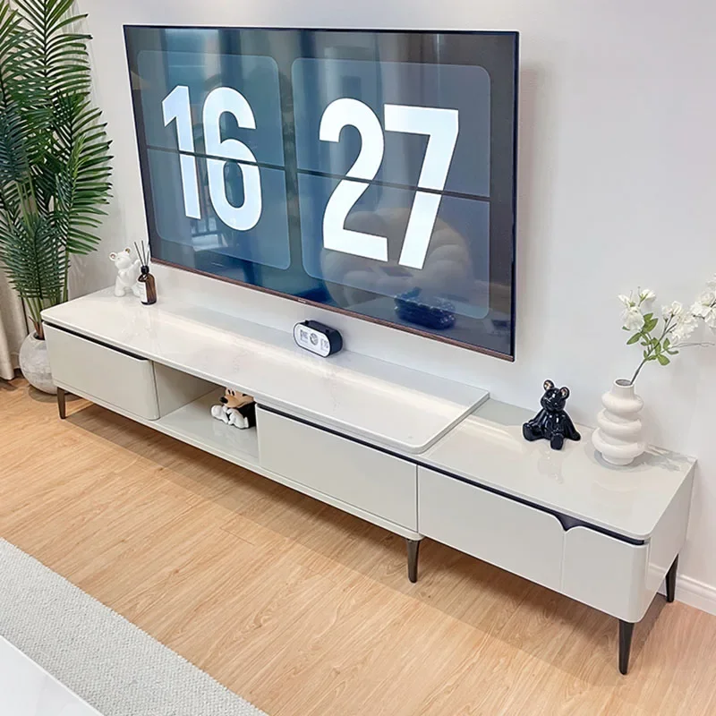 

Display Cabinet Monitor Stand Tv Table Unit Mount Rack Desk Lowboard Tv Bench Living Room Console Meble Living Room Furniture