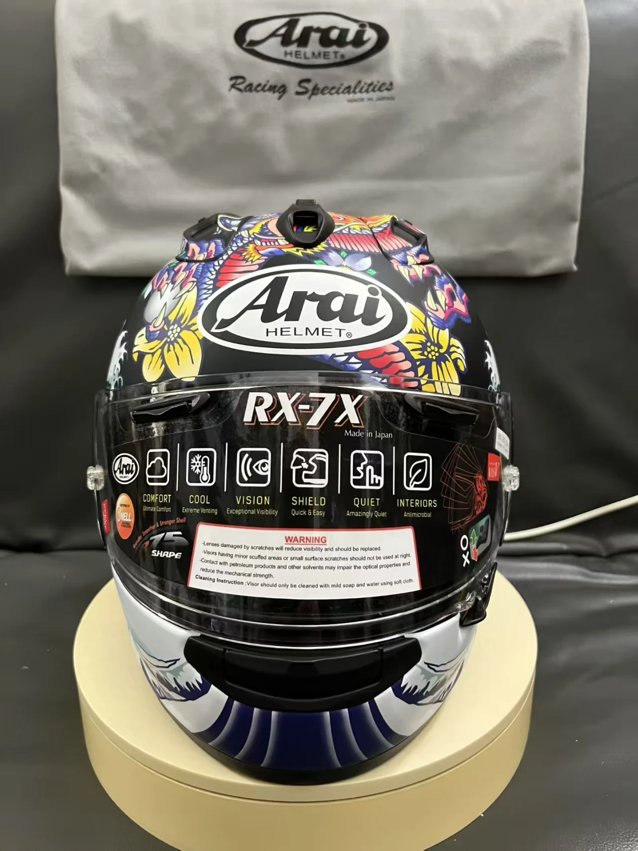 خوذة دراجة نارية كاملة الوجه rx7x RX-7X خوذة سوداء شرقية لركوب الدراجات النارية خوذة كاسكو دي موتوسيكلتا #2