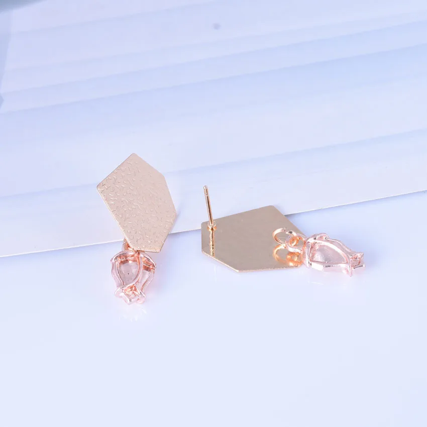 النسخة الكورية من أقراط المشاهير على الإنترنت للنساء ، أقراط متدلية ، خطاف شامل ، مشاهير الإنترنت ، الشركات المصنعة بالجملة ، جديد #5