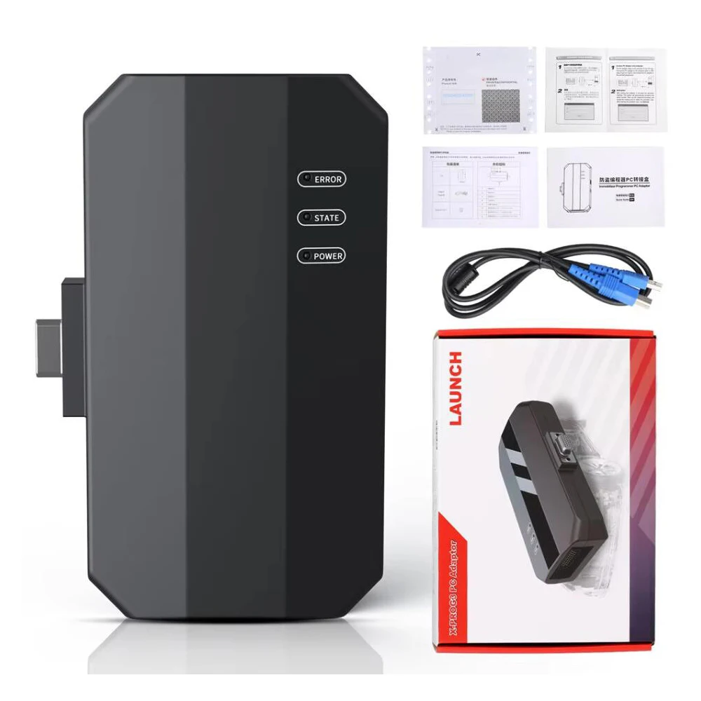 LAUNCH X431 X-PROG3 adaptateur PC USB XProg3 programmeur d'immobilisation lecture écriture données de puce EEPROM adaptateur GIII-PC fonctionne avec X-PROG 3