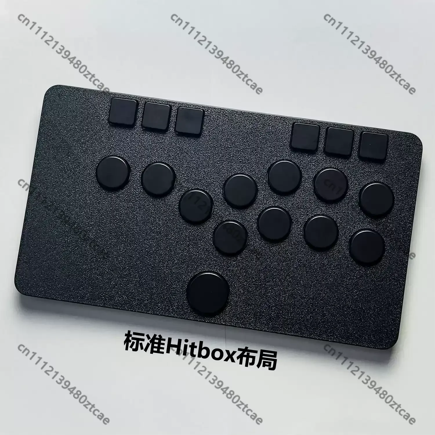 DIY Modifiable Mini Arcade Fighting Controller Low Axis Mechanical Keys Programmable Core Board Desktop Gaming Keypad