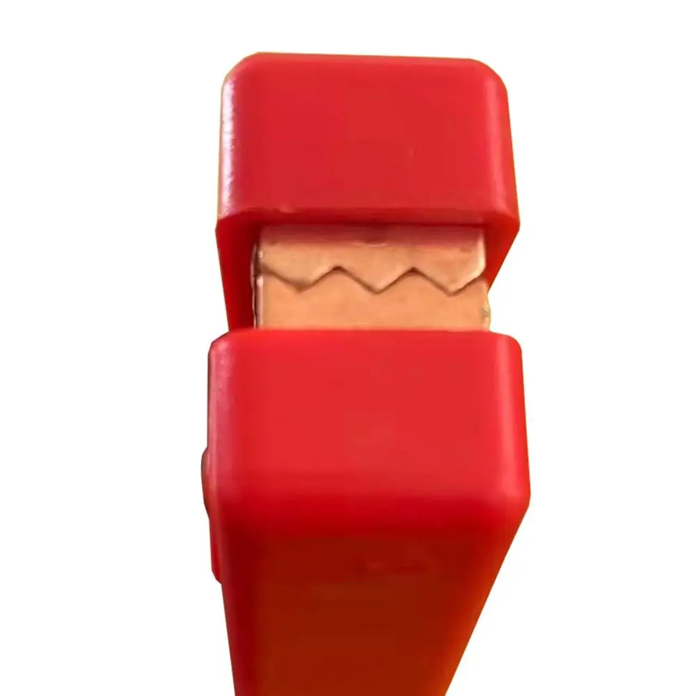 Car Grounding Wire Strong Battery Clip Starting Battery Clip Connectors Crocodile Clamp Terminals Alligator Clips