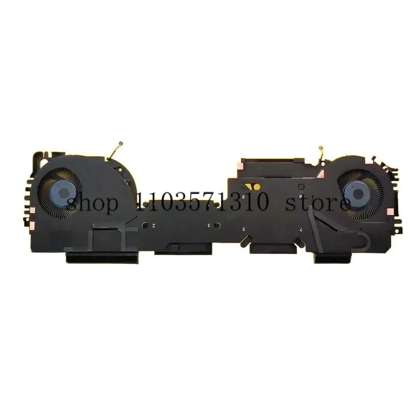 

New Laptop CPU GPU Heatsink fan for HP 17 G7 Cooling fans M20097-001 ND75C53-19L06 ND75C54-19L07 AT2UQ007DC0 Cooler Radiator JM