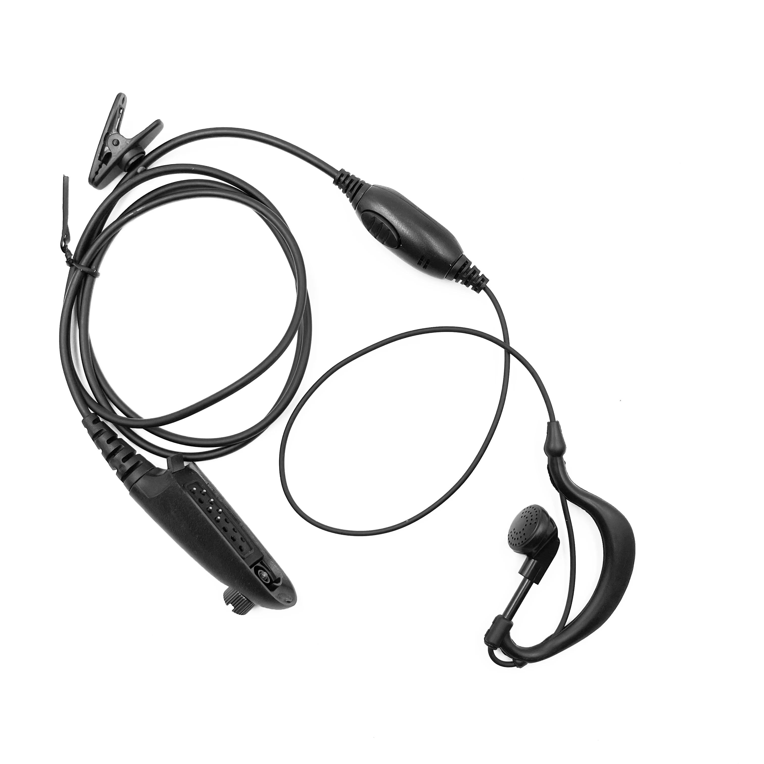 Earpiece Mic Headset For Motorola GP328 GP338 GP340 GP360 GP640 GP650 GP680 HT750 HT1250 Ptx760 MTX900 MTX950 Radio