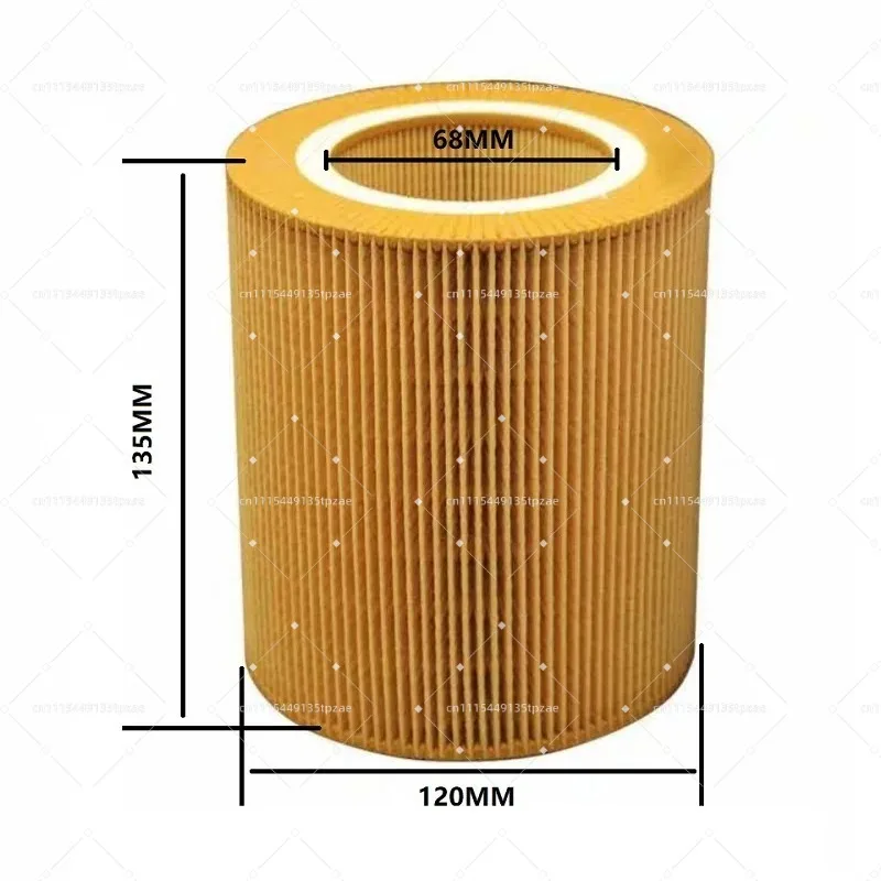 3PCS/set Air Compressor for Atlas Copco  2202929400 1613872000 1625426100 Oil Filter Kit