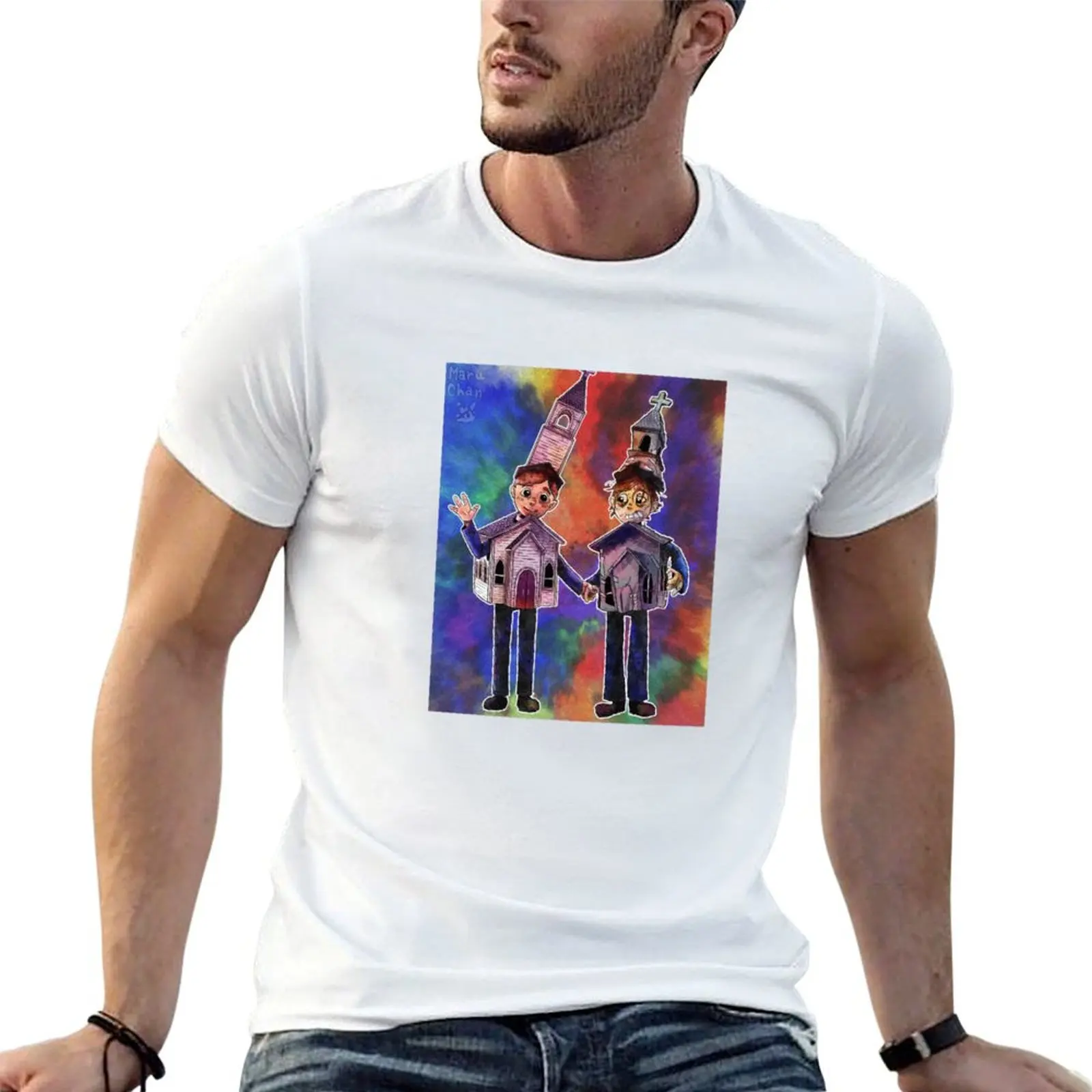 Moral Orel I'm a Church! T-Shirt Holiday All Match T-Shirt