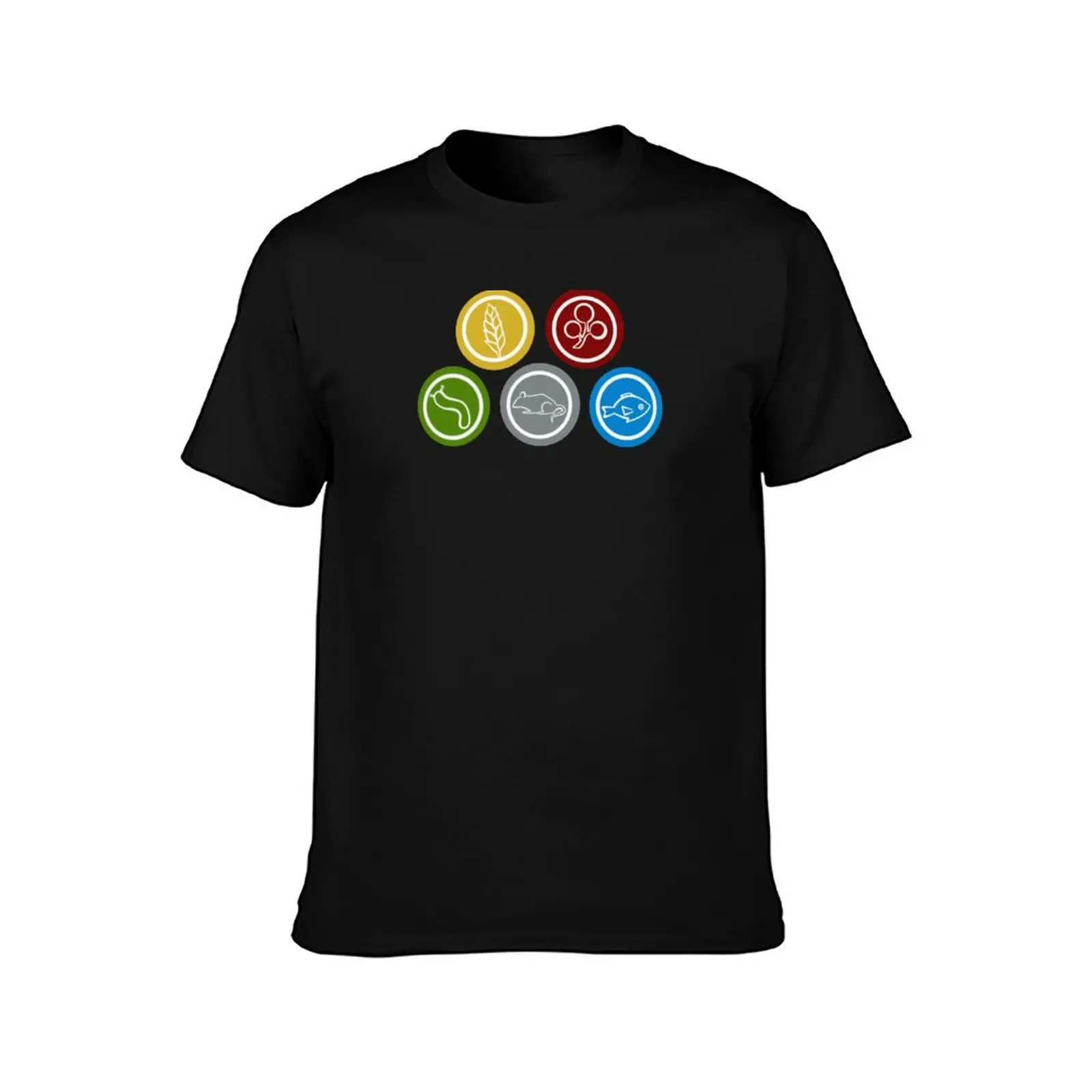 Wingspan Food Tokens T-Shirt Outdoor Activity Sports T-Shirt