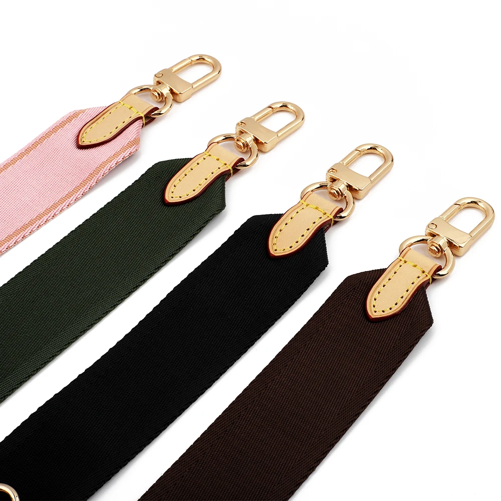Fashion Adjustable 70-110cm Canvas Bag Strap Shoulder Strap Crossbody Strap Wide Bag Strap Bag Replacement Accessories for Women