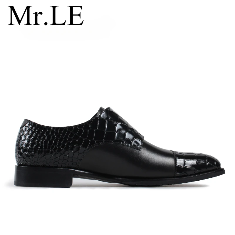 Men Dress Shoes Men Spring Wedding Fashion Office High Quality Leather Comfy Business Man Formal Shoes 2023 Men Shoes